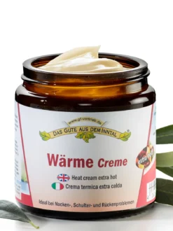 Wärme-Creme, extra warm
