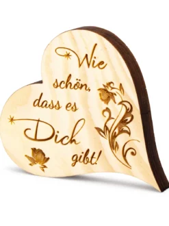 Zirbenholz-Herz