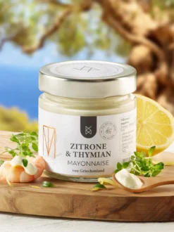 Zitronen-Thymian-Mayonnaise