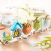 Zug „Frohe Ostern“